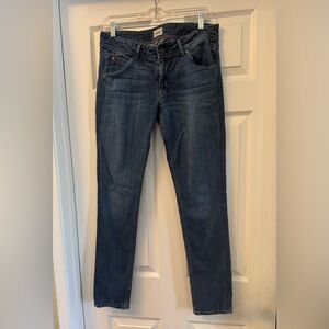 Hudson Collin Slim Leg/ Skinny Jeans Women's size 30